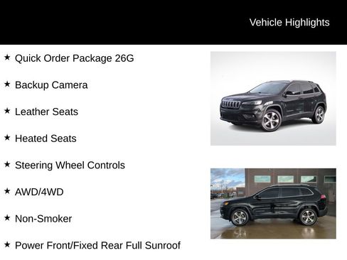 Used 2019 Jeep Cherokee Limited image 6