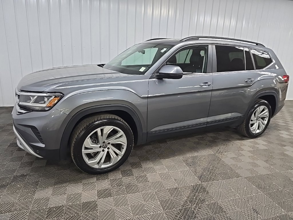 Used 2022 Volkswagen Atlas SE AWD/4WD image 6