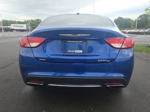 Used 2015 Chrysler 200 C w/ Safetytec Group AWD/4WD image 9