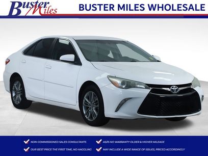 Used 2017 Toyota Camry SE