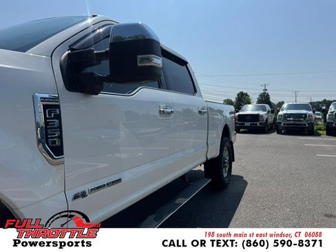 Used 2021 Ford F350 Platinum w/ FX4 Off-Road Package image 5