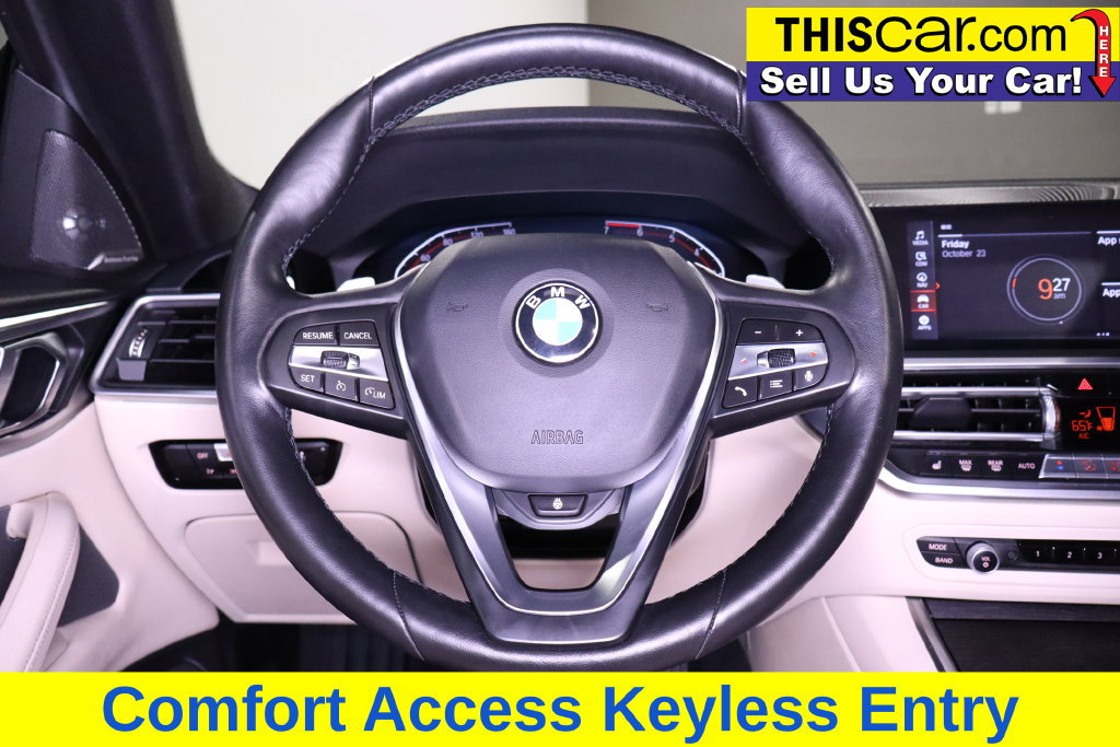 Used 2021 BMW 430i Coupe w/ Convenience Package RWD image 18