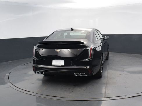 New 2025 Cadillac CT4 V w/ LPO, ONYX Package image 5