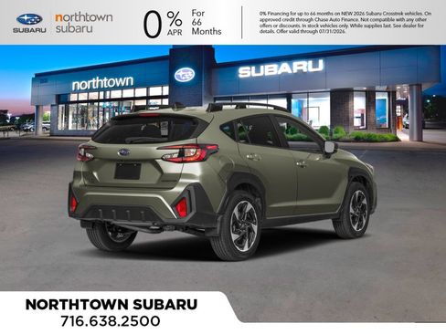 New 2026 Subaru Crosstrek 2.5i Limited w/ Crosstrek Mirror Package AWD/4WD image 2