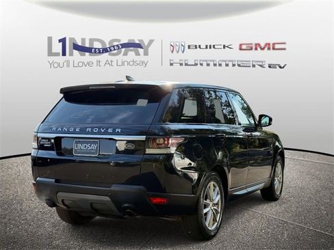 Used 2017 Land Rover Range Rover Sport SE image 2