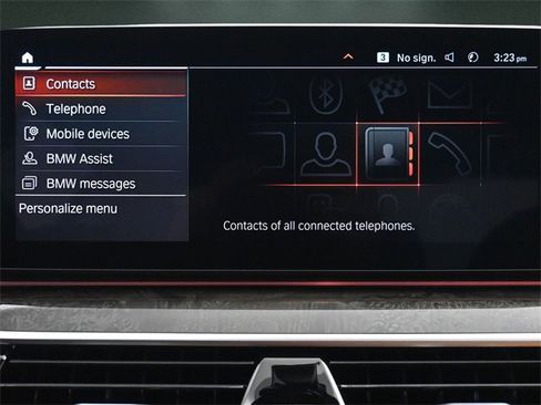 Used 2022 BMW 540i xDrive 540i xDrive w/ M Sport Package image 30