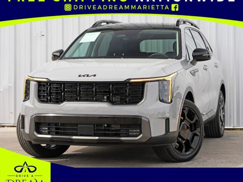 Used 2025 Kia Sorento X-Line EX AWD/4WD image 1