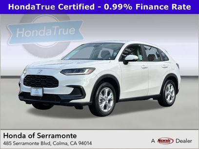 Certified 2024 Honda HR-V LX