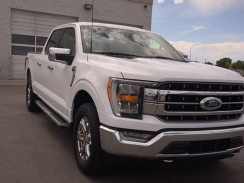 Used 2023 Ford F150 Lariat w/ FX4 Off-Road Package AWD/4WD image 4
