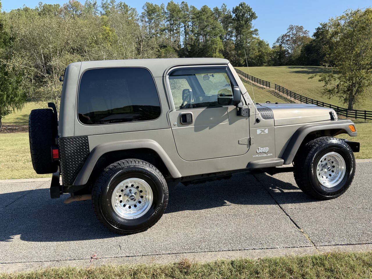 Used 2006 Jeep Wrangler X AWD/4WD image 17