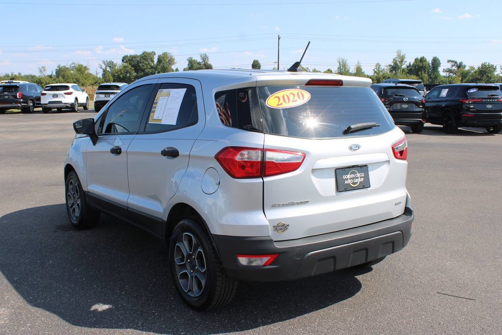 Used 2020 Ford EcoSport S FWD image 7
