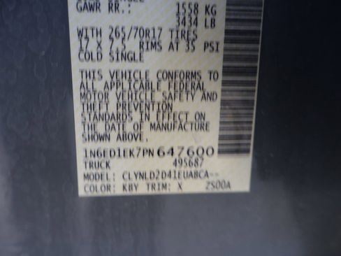 Used 2023 Nissan Frontier PRO-4X w/ Pro Convenience Package image 13