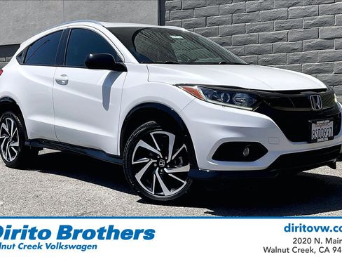Used 2020 Honda HR-V Sport image 1