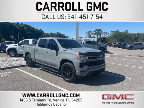Used 2024 Chevrolet Silverado 1500 RST w/ All Star Edition Plus AWD/4WD image 1