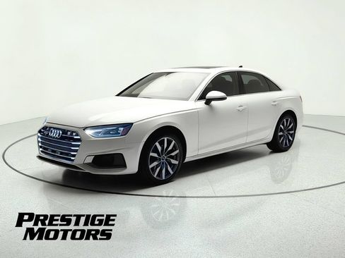 Used 2021 Audi A4 2.0T Premium w/ Convenience Package AWD/4WD image 3