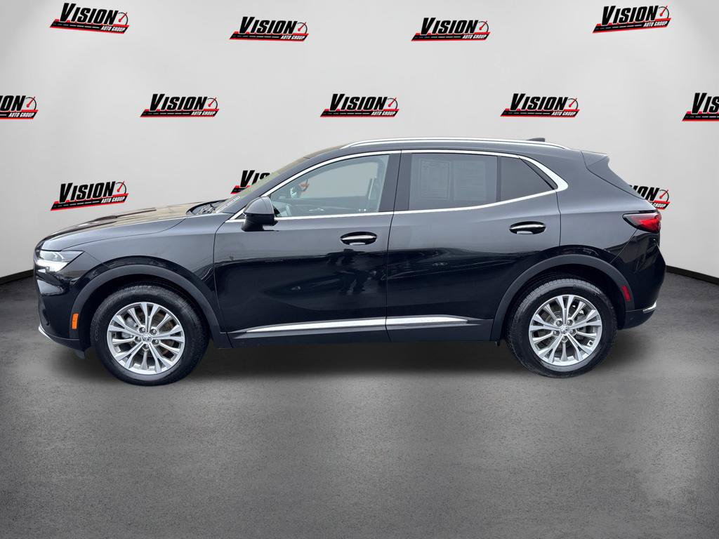 Used 2023 Buick Envision Preferred AWD/4WD image 2