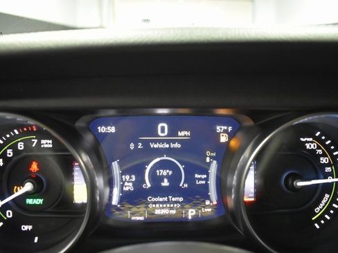 Used 2022 Jeep Wrangler Unlimited Sahara 4xe w/ Cold Weather Group image 33