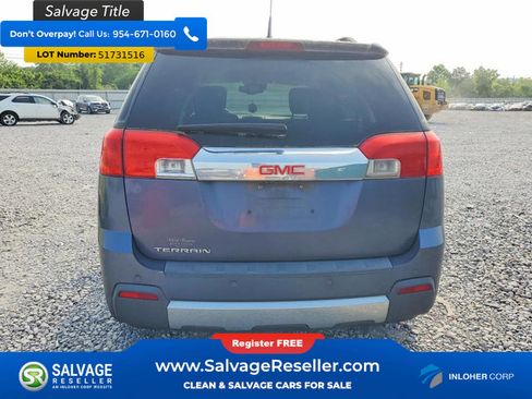 Used 2013 GMC Terrain SLT FWD image 8