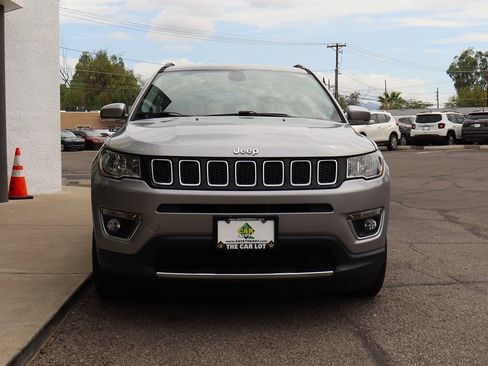 Used 2020 Jeep Compass Limited FWD image 16