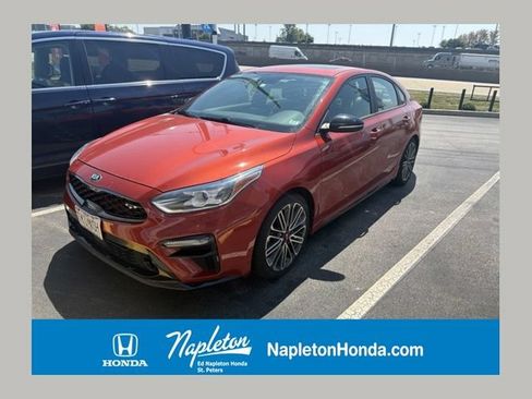 Used 2020 Kia Forte GT w/ GT2 Package FWD image 1