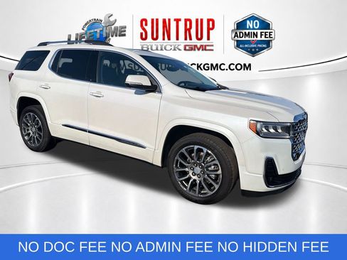 Used 2023 GMC Acadia Denali w/ Denali Ultimate Package AWD/4WD image 8