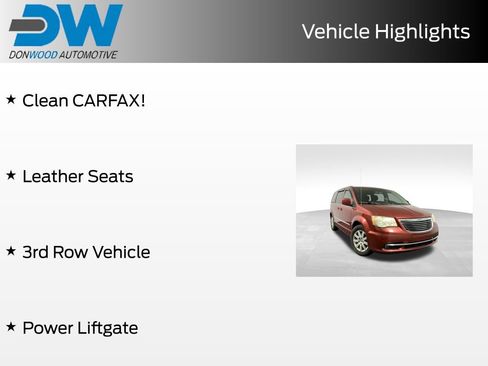 Used 2014 Chrysler Town & Country Touring FWD image 3