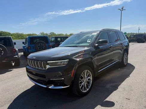 Used 2024 Jeep Grand Cherokee L Summit w/ Rear Seat Video Group I AWD/4WD image 7