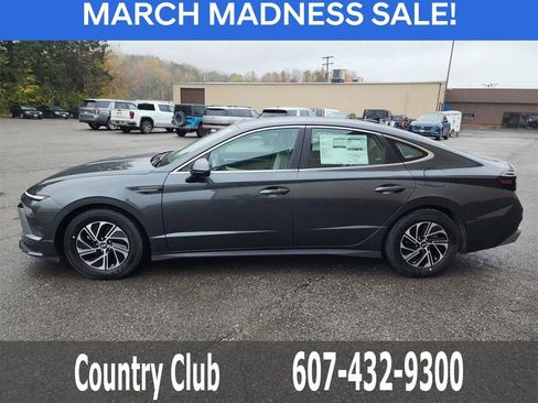 New 2026 Hyundai Sonata Blue image 5