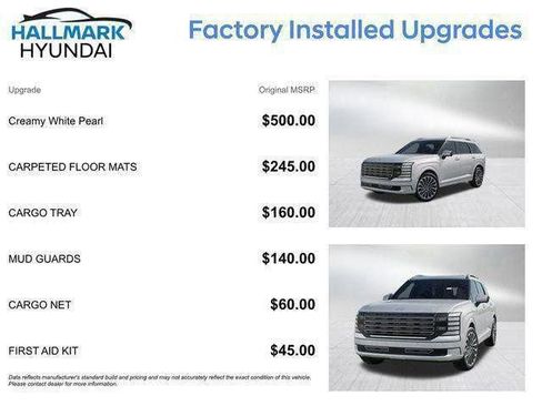 New 2026 Hyundai Palisade Calligraphy AWD/4WD image 8