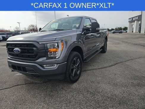 Used 2022 Ford F150 XLT w/ Equipment Group 302A High AWD/4WD image 9