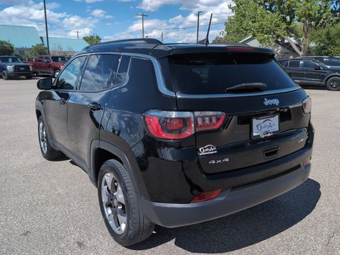 Used 2020 Jeep Compass Limited AWD/4WD image 8