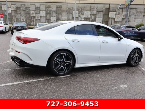 Used 2021 Mercedes-Benz CLA 35 AMG 4MATIC image 11