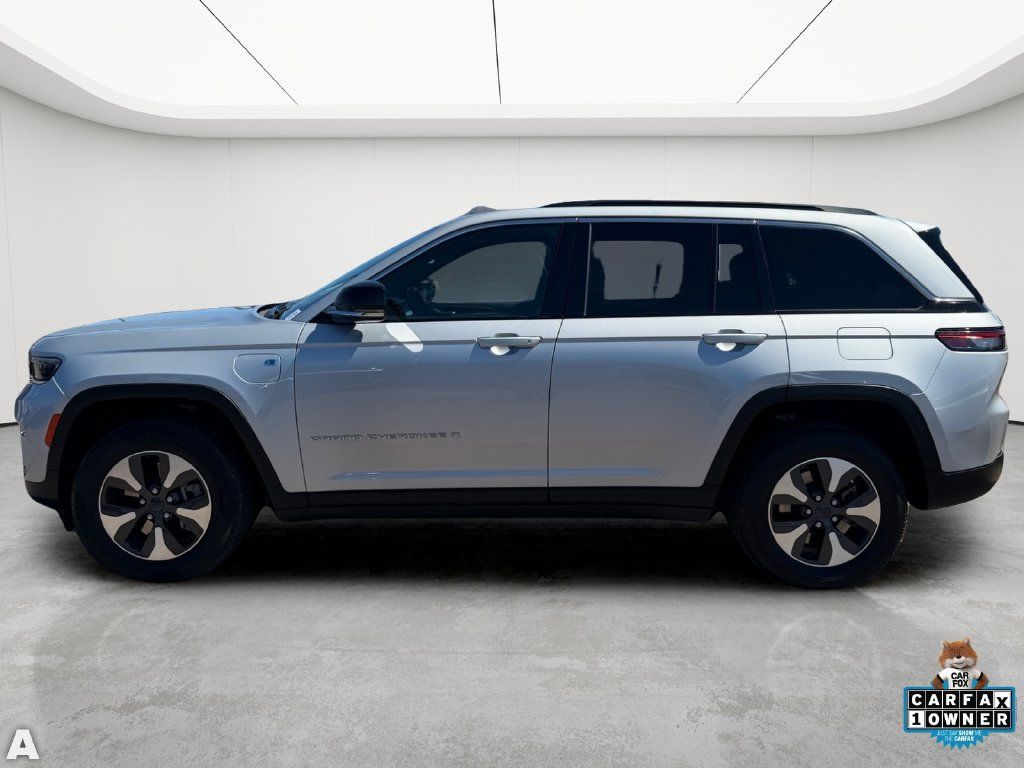 Certified 2024 Jeep Grand Cherokee Limited 4xe AWD/4WD image 3