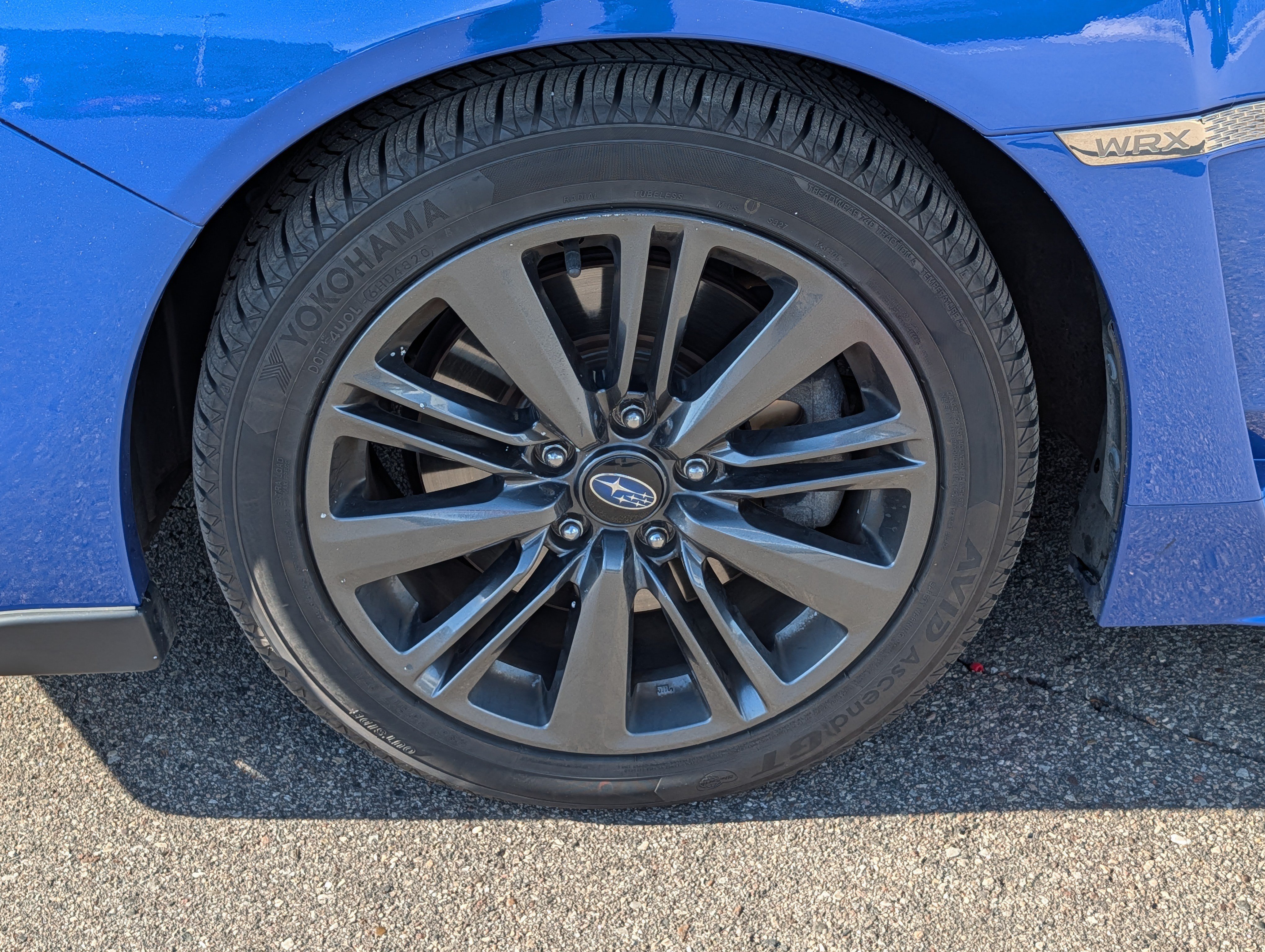 Used 2015 Subaru WRX AWD/4WD image 15