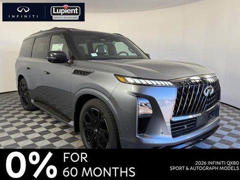 New 2026 INFINITI QX80 4WD image 1