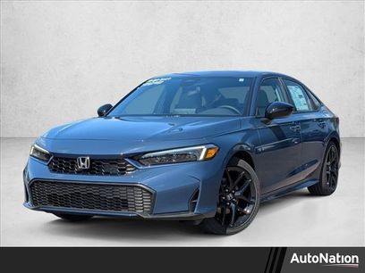 New 2026 Honda Civic FWD Hybrid Sedan