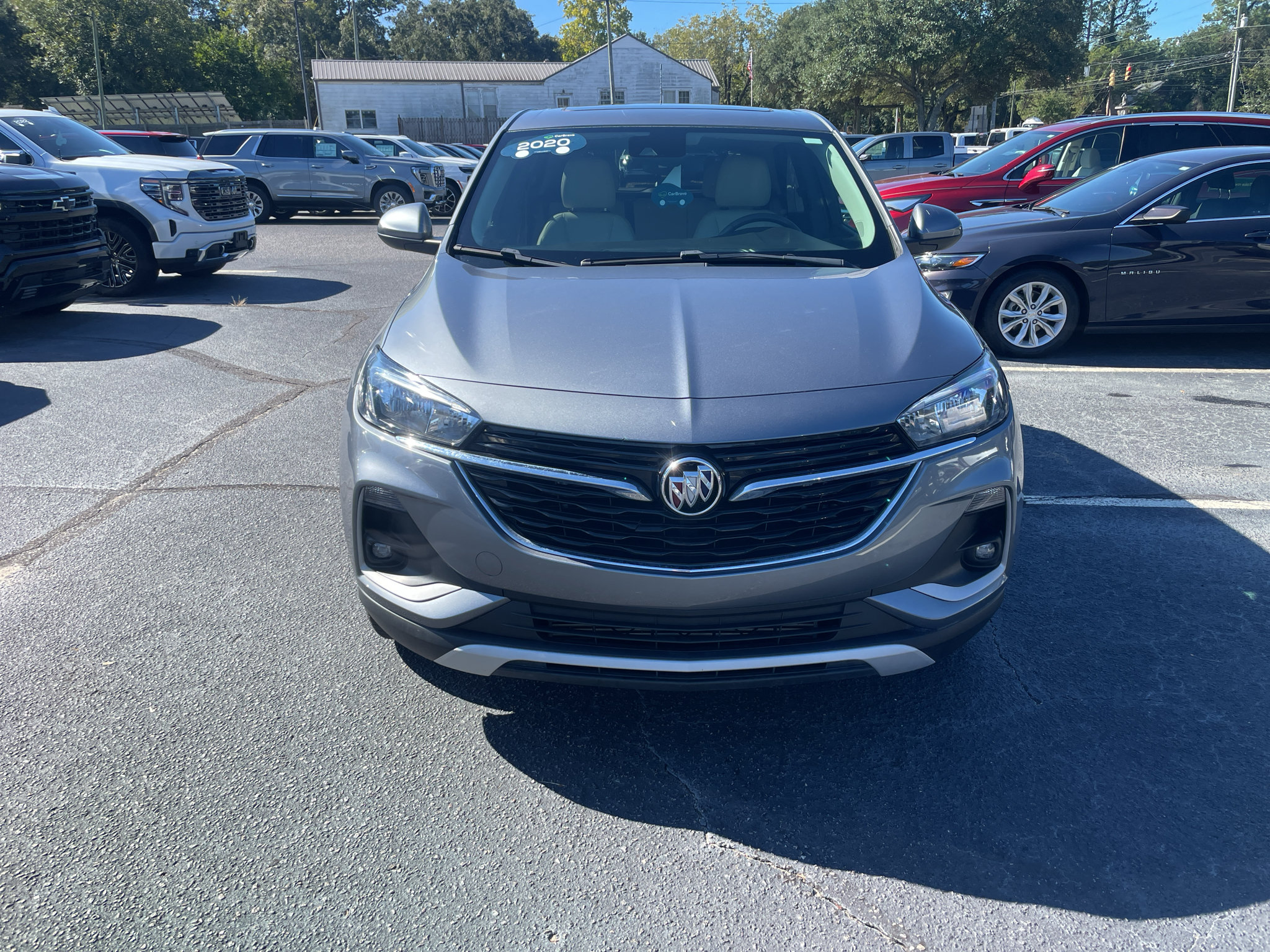 Certified 2020 Buick Encore GX Preferred w/ Cold Weather Comfort Package FWD image 3