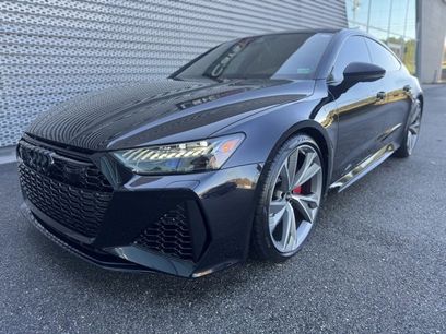 Certified 2021 Audi RS 7 Sportback w/ Black Optic Package