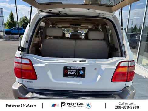 Used 2002 Toyota Land Cruiser AWD/4WD image 9