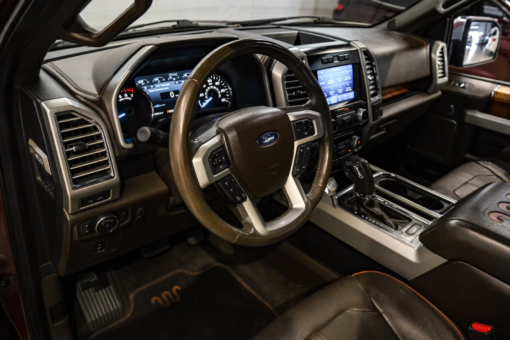 Used 2016 Ford F150 King Ranch w/ Equipment Group 601A Luxury AWD/4WD image 3