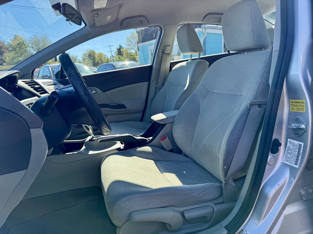 Used 2012 Honda Civic LX image 13