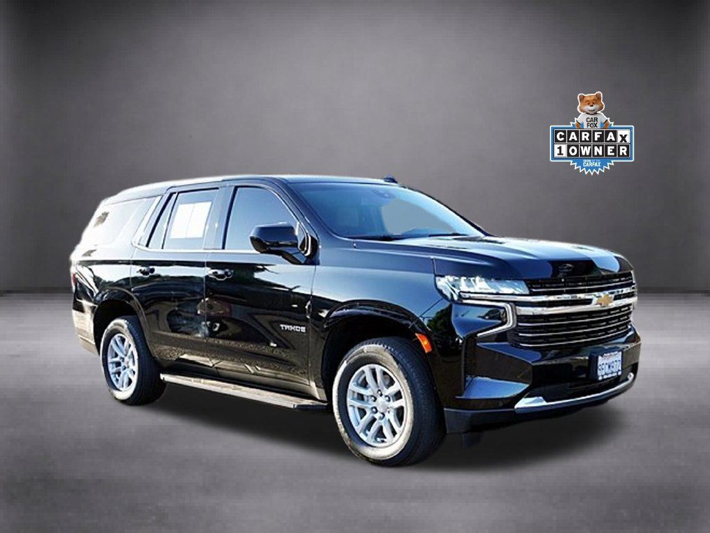 Used 2023 Chevrolet Tahoe LT AWD/4WD image 2