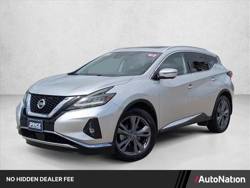 Used 2021 Nissan Murano Platinum w/ Cargo Package AWD/4WD image 1