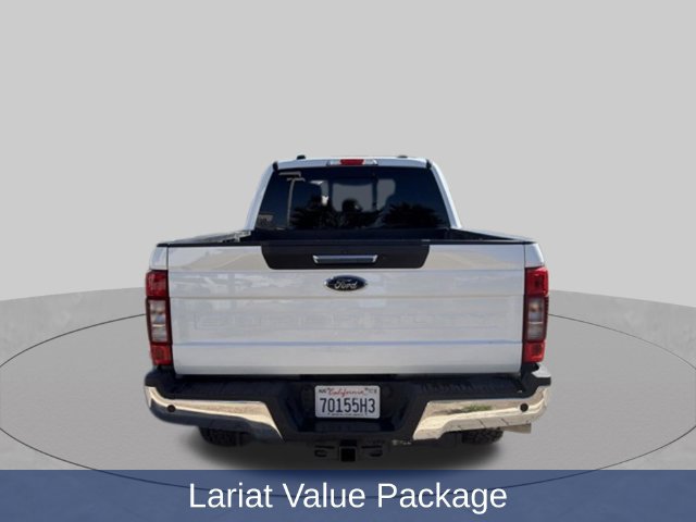 Used 2022 Ford F250 Lariat w/ Lariat Value Package AWD/4WD image 4