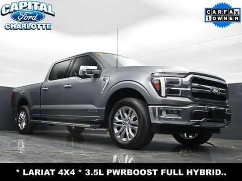 Used 2024 Ford F150 Lariat w/ Bed Utility Package AWD/4WD image 20