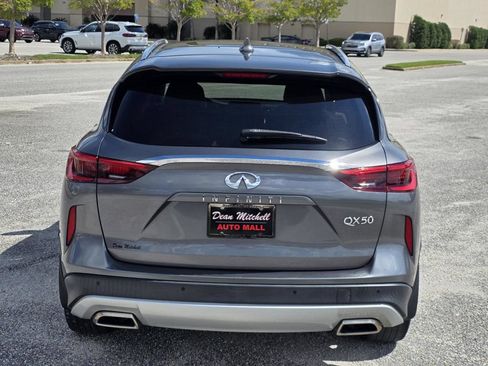Used 2022 INFINITI QX50 Sensory FWD image 3