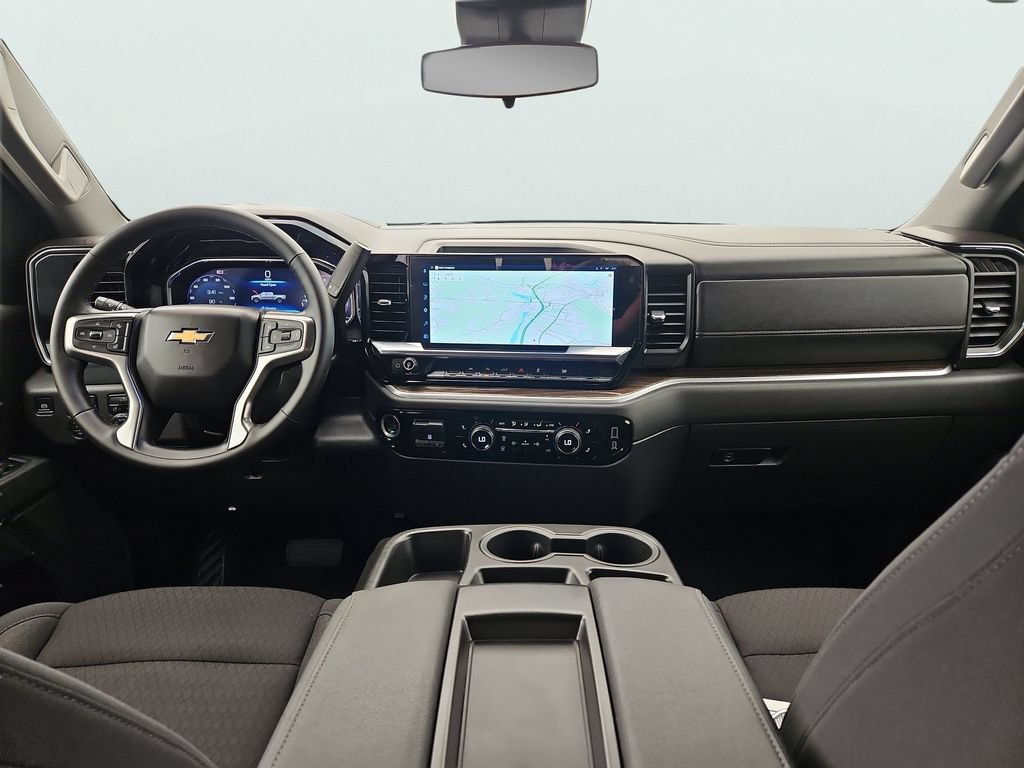 Certified 2025 Chevrolet Silverado 1500 LT AWD/4WD image 11