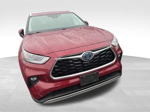 Used 2023 Toyota Highlander Platinum AWD/4WD image 4