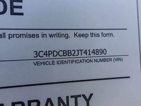 Used 2018 Dodge Journey SXT w/ Blacktop Package image 28