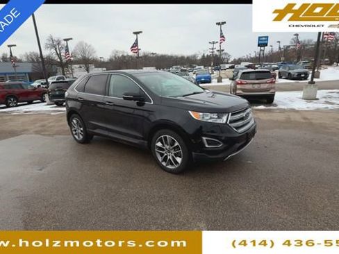 Used 2016 Ford Edge Titanium w/ Equipment Group 302A image 2